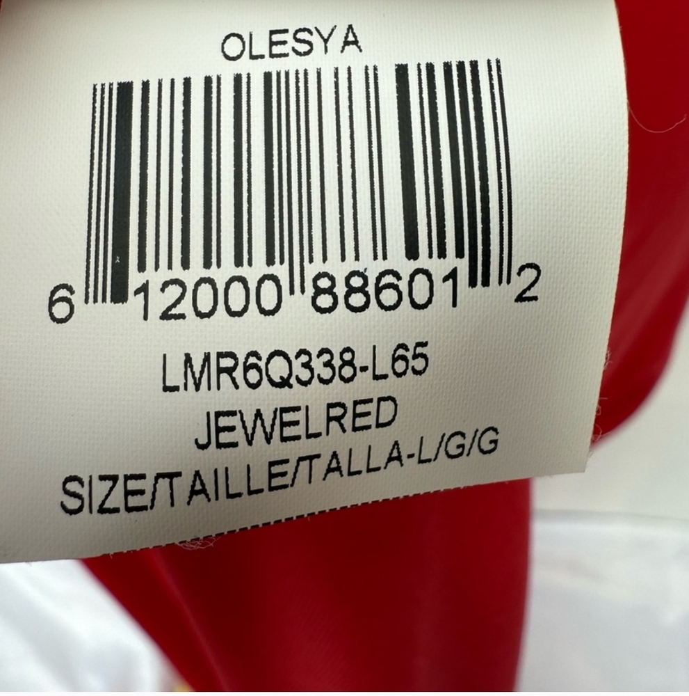 BCBGMAXAZRIA NWT RED CROSS BACK OPEN BACK OLESYA MAXI DRESS GORGEOUS!! - Picture 4 of 7
